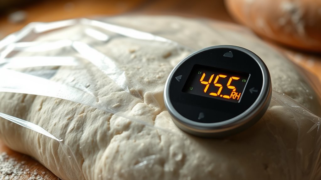 humidity impacts dough texture