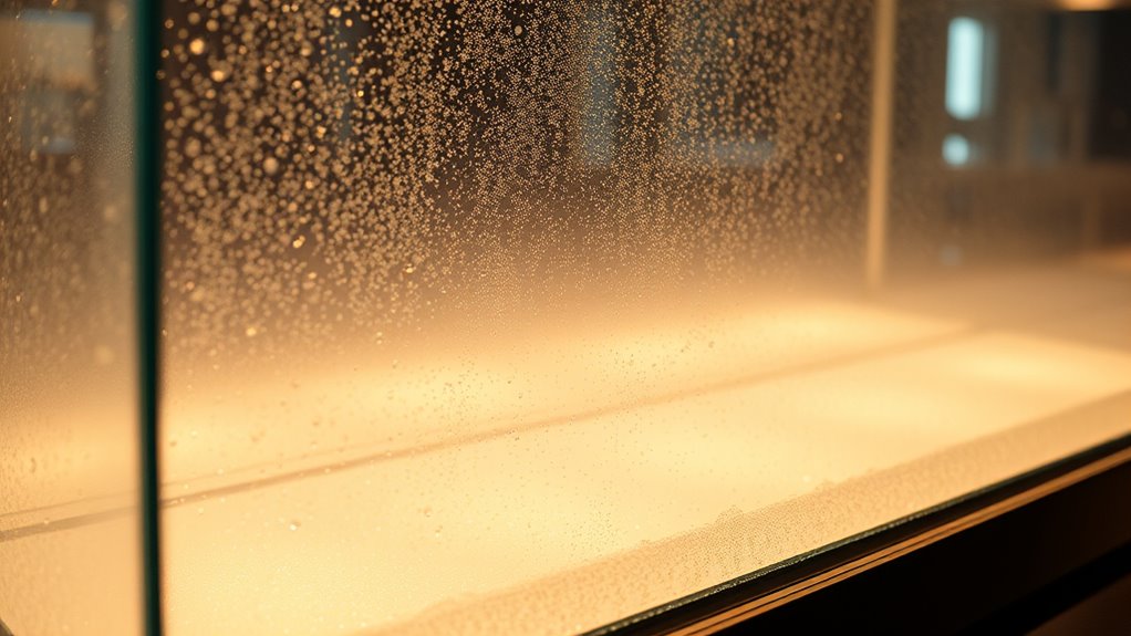 humidity influences frost clarity