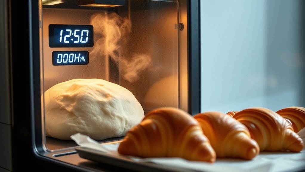 humidity levels for baking