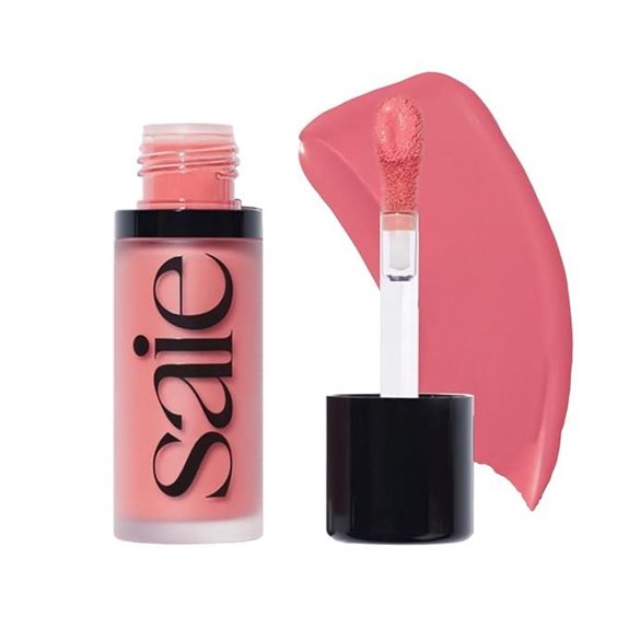 Saie Dew Liquid Blush Stick - Hydrating Buildable Dewy