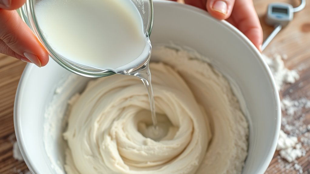 hydration guides for baked goods