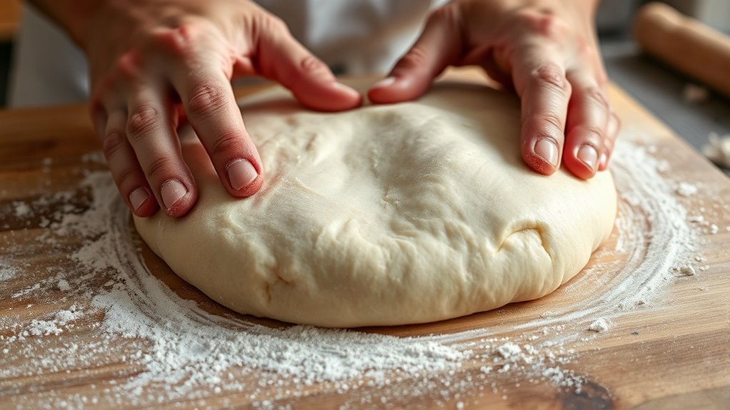 hydration kneading resting balance