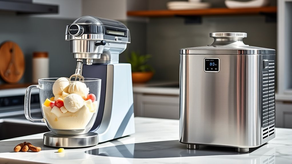 ice cream maker considerations