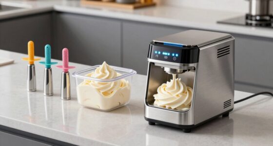 ice cream makers compared