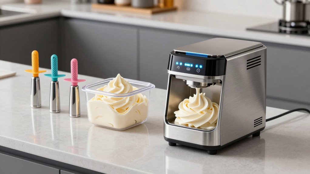 ice cream makers compared