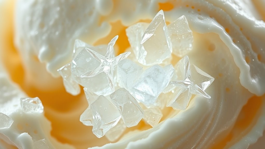 ice crystal formation control