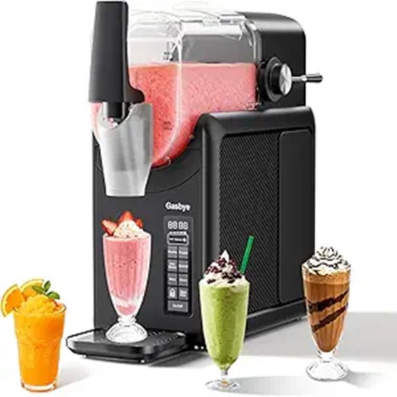 Slushie Maker No Ice 88oz LED Display