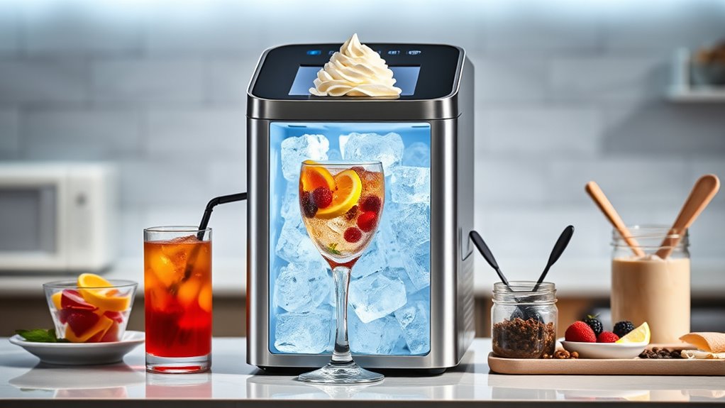 ice maker features and considerations