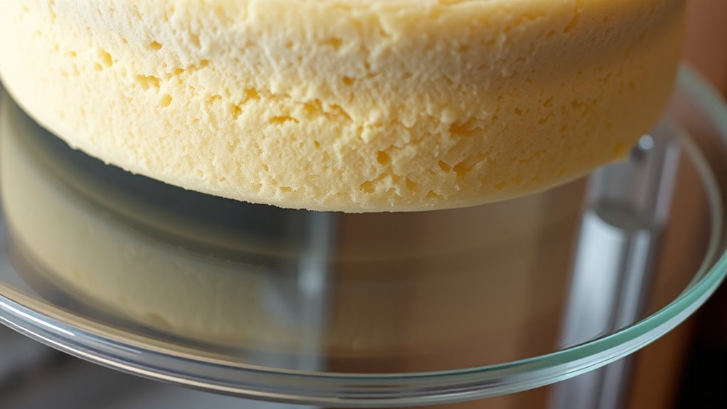 icing moisture storage stability