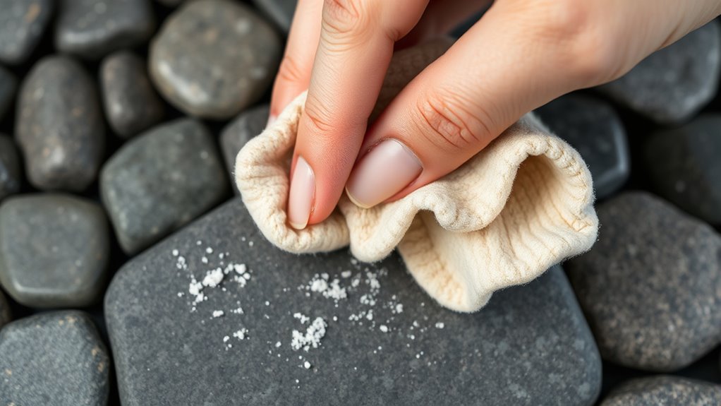 identify stone cleaning needs