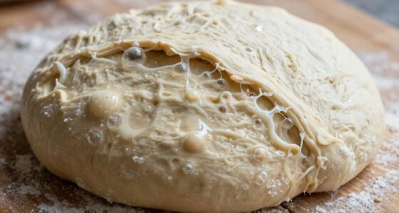 identifying and fixing overfermented dough