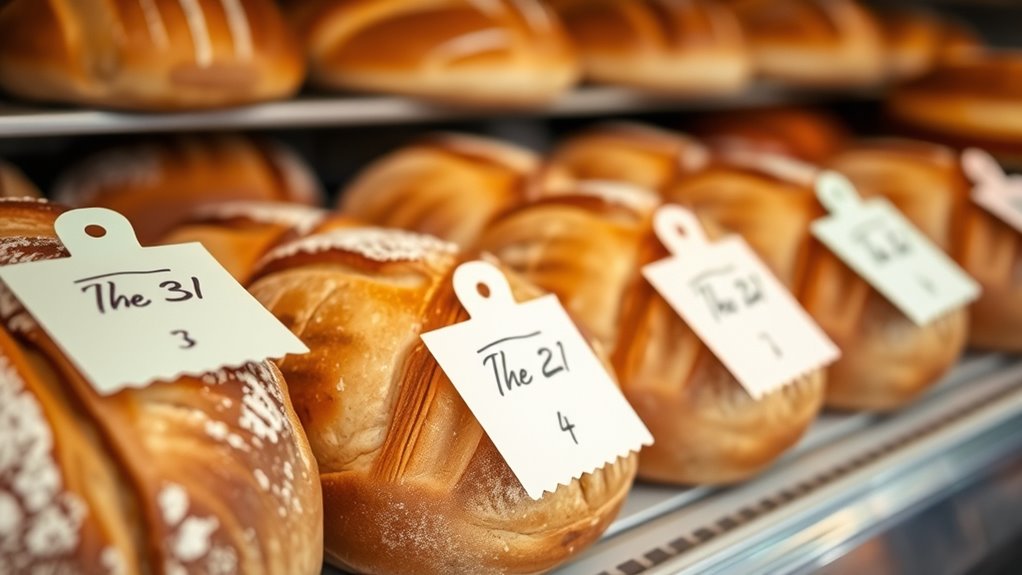 implement clear date labeling