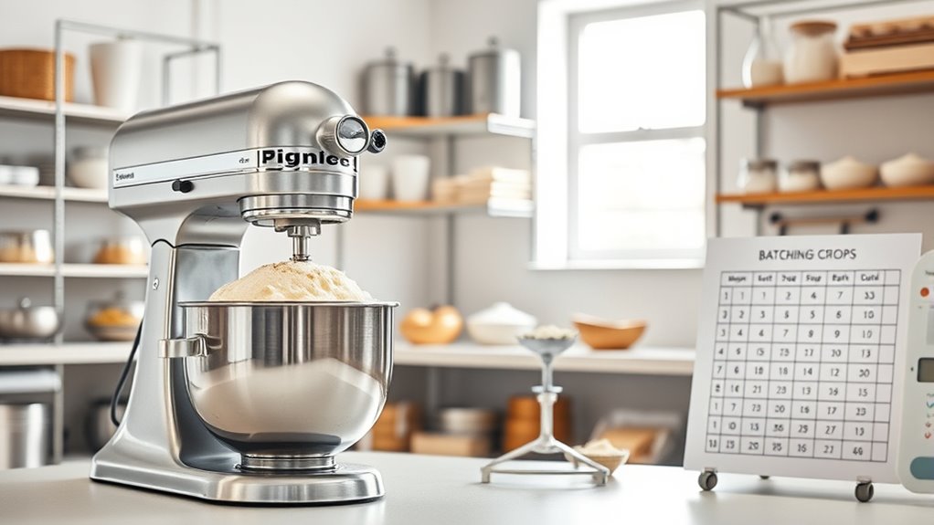 implement standardized batch procedures