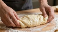 improve dough with stretching
