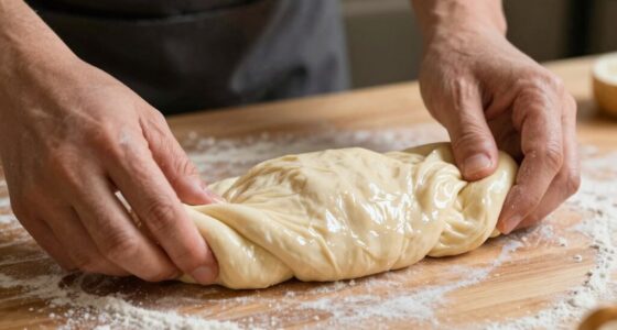 improve dough with stretching