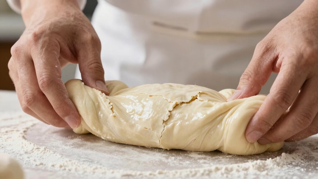 improve gluten development technique