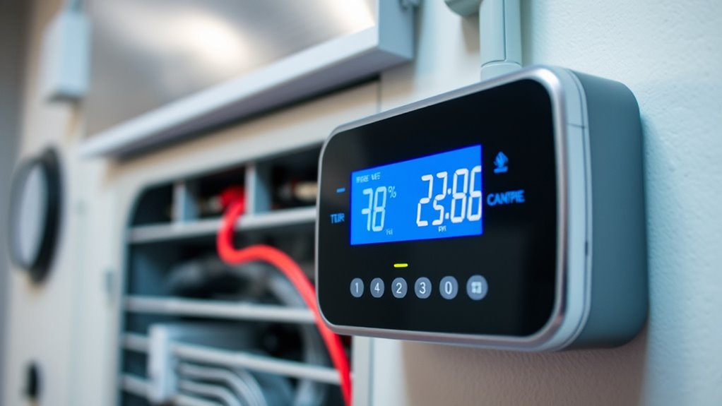 incorrect sensor placement and wiring