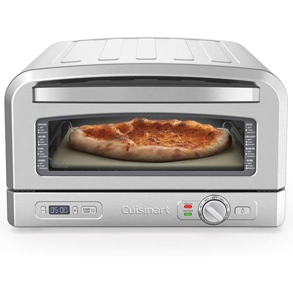 Cuisinart Indoor Pizza Oven with Stone and Viewing Window