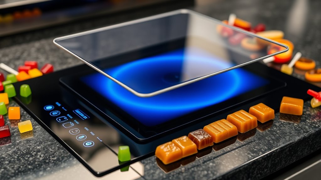 induction burner selection criteria