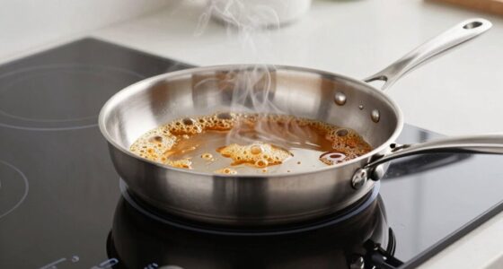 induction heats evenly