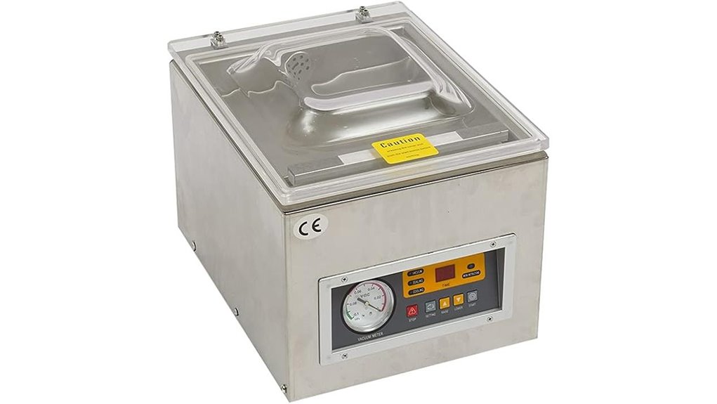 industrial food vacuum sealer