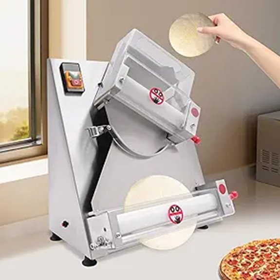 Commercial Electric Pizza Dough Roller Sheeter