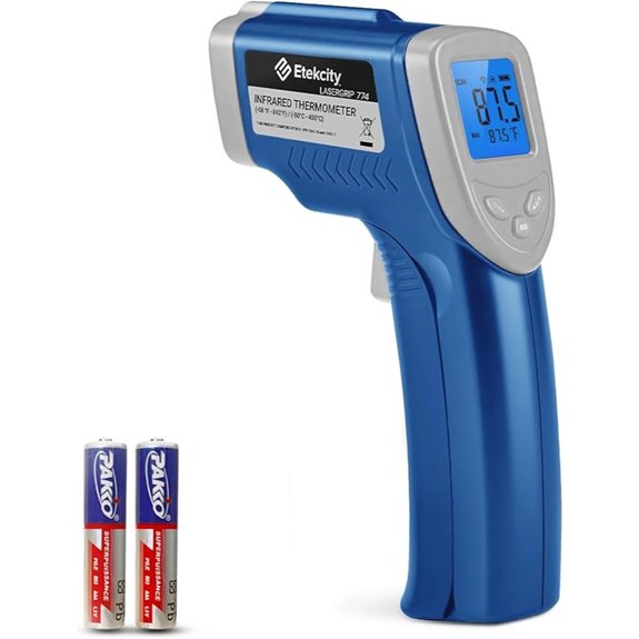 Etekcity Infrared Thermometer 774 for Cooking & HVAC