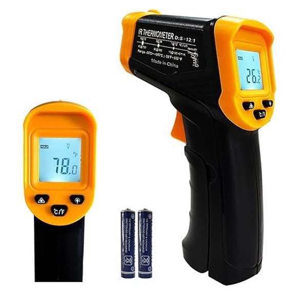 Infrared Laser Thermometer Gun for Cooking & BBQ