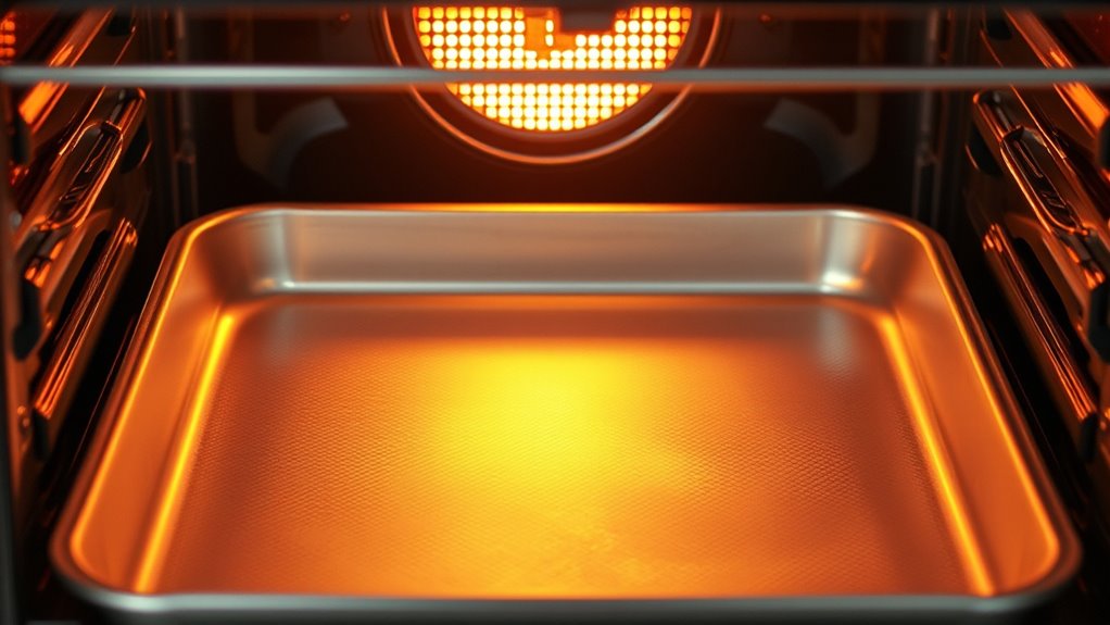 infrared heat causes uneven browning