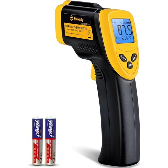 Etekcity Infrared Laser Thermometer for Cooking and Food