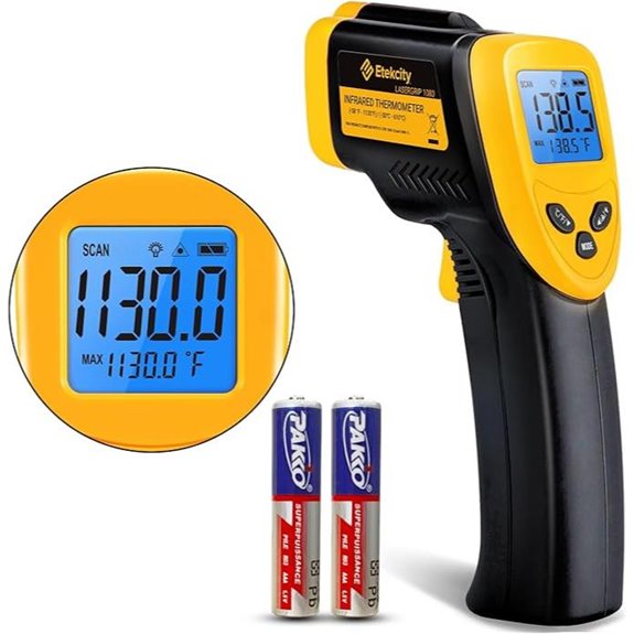 Etekcity Infrared Thermometer Laser Temperature Gun