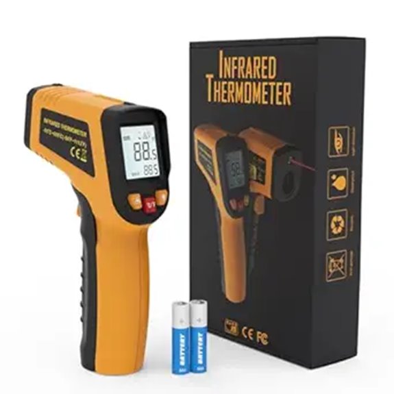 KNINE Infrared Laser Thermometer for Cooking and Meat