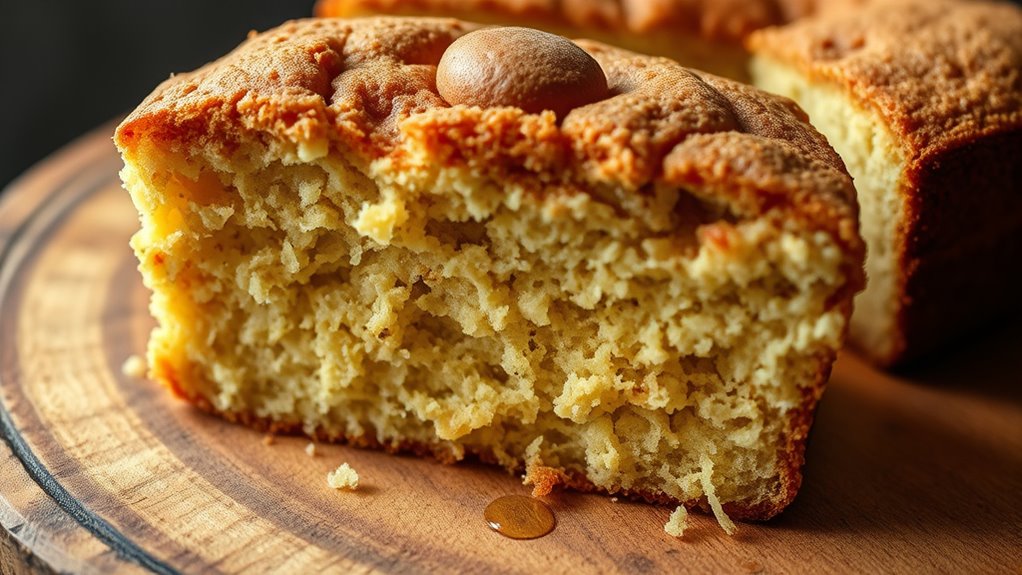 ingredient substitutions and overmixing