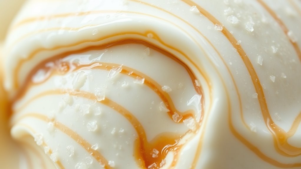 ingredients shape ice cream texture