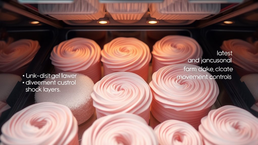 innovative cake shipping technologies