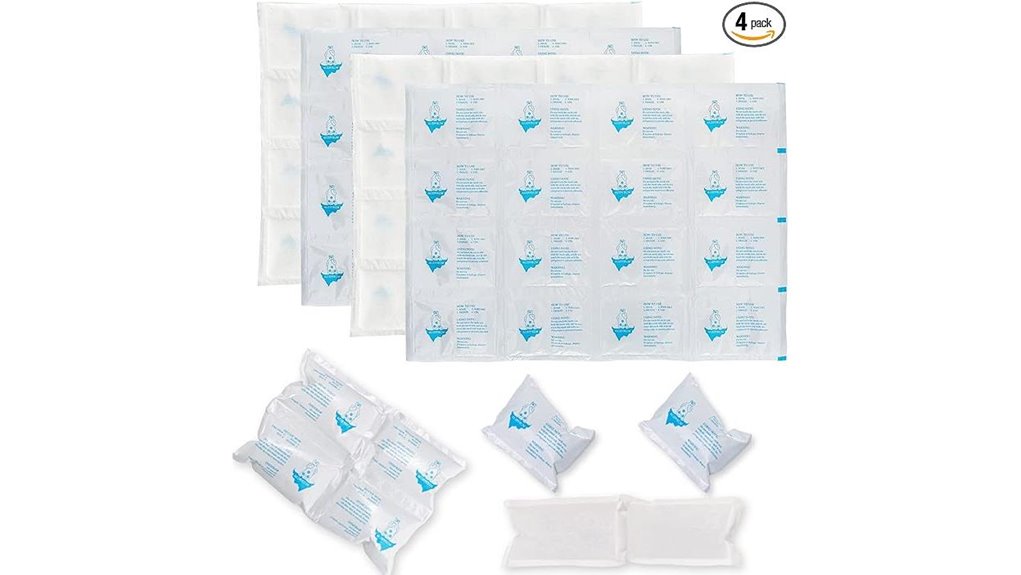 insulated shipping cold packs