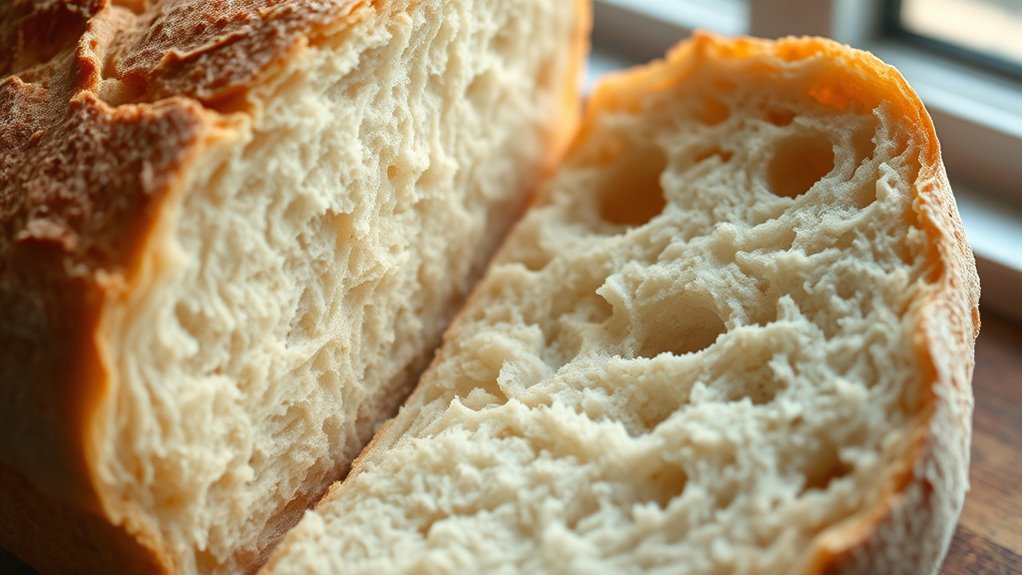 irregular holes airy texture