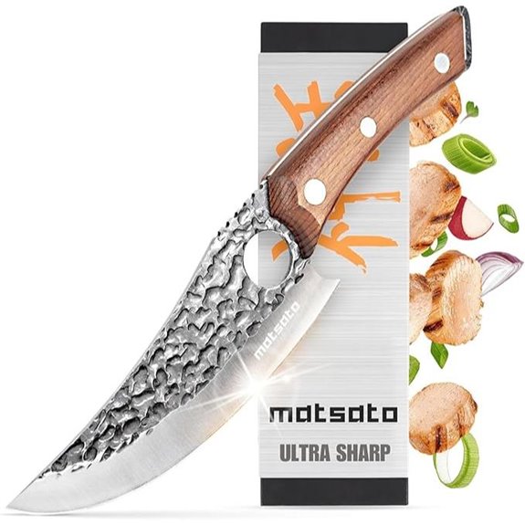 Matsato Chef Knife 6.3 Inch Japanese Steel Knife