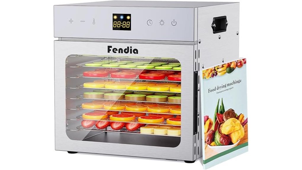 jerky dehydrator with timer