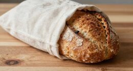 keep bread in a breathable bag