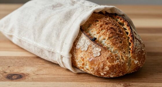 keep bread in a breathable bag
