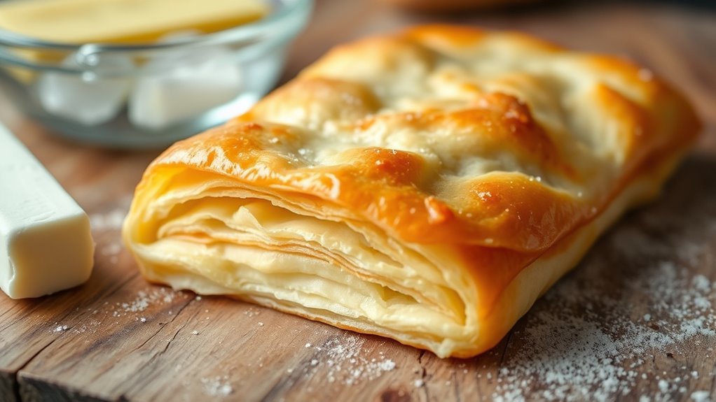 keep butter cold chill dough