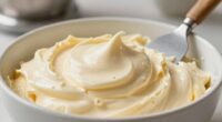 keep buttercream covered tightly