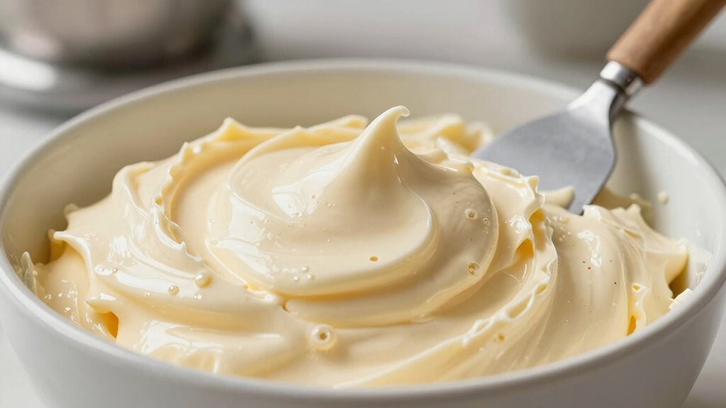 keep buttercream covered tightly