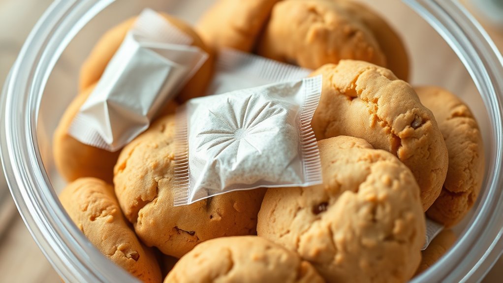 keep cookies crispy longer