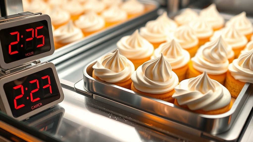 keep desserts cold and covered