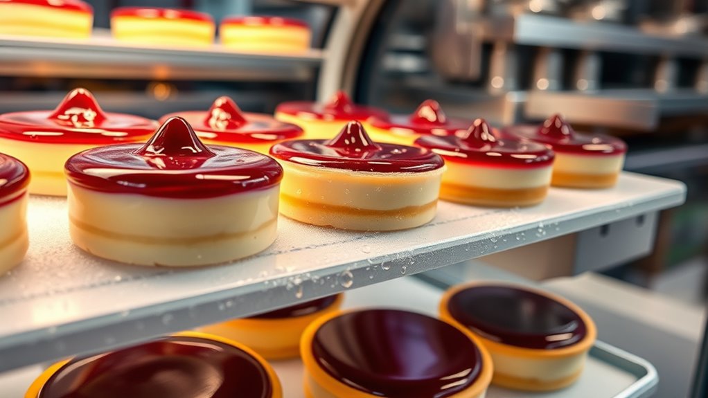 keep desserts refrigerated safely