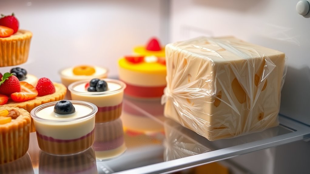 keep foods separated securely