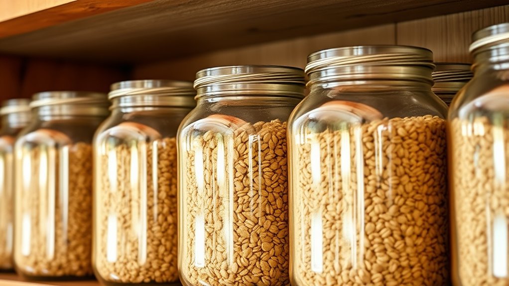 keep grains fresh longer
