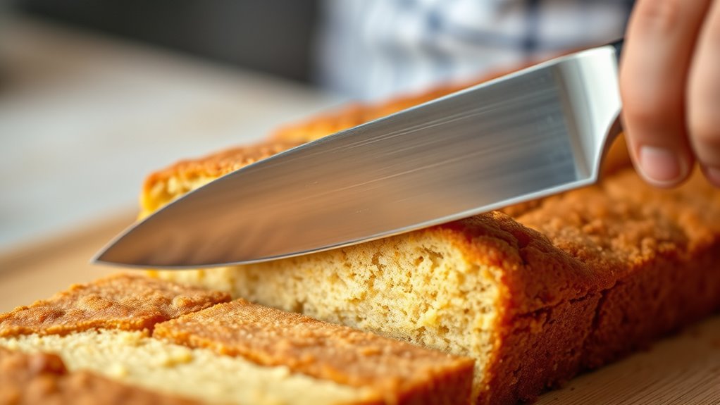 keep knife clean regularly